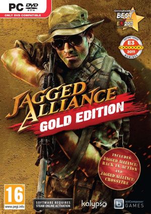 Jagged Alliance - Gold Edition for Windows PC