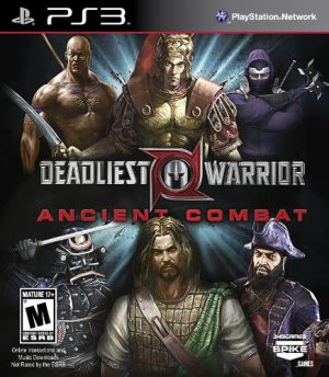 Deadliest Warrior: Ancient Combat for PlayStation 3