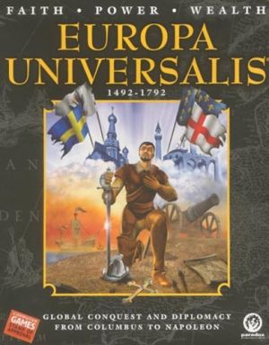 Europa Universalis 1492-1792 for Windows PC