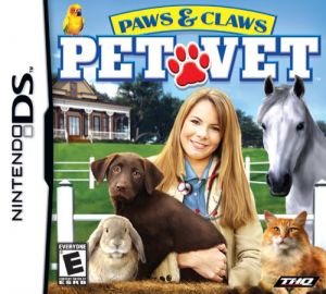 Paws & Claws - Pet Vet for Nintendo DS