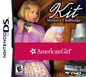 American Girl - Kit Mystery Challenge for Nintendo DS