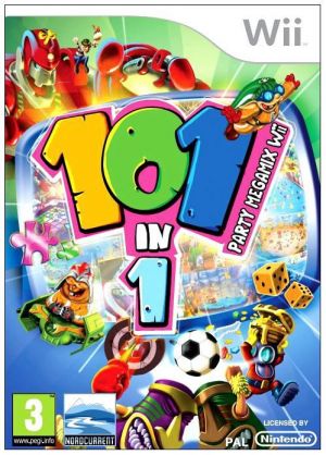 101-in-1 Party Megamix for Wii