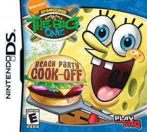 SpongeBob vs. The Big One: Beach Party C for Nintendo DS