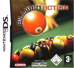 Billiard Action for Nintendo DS