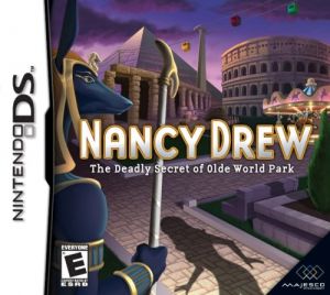 Nancy Drew - Deadly Secret Of Olde World for Nintendo DS
