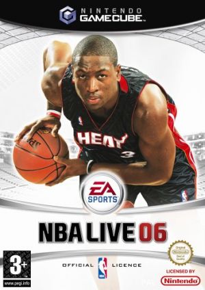 NBA Live 06 for GameCube