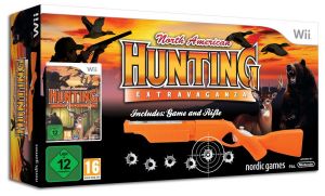 North American Hunting ...  + Gun for Wii