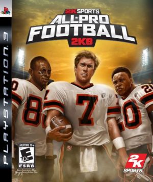 All Pro Football 2k8 for PlayStation 3