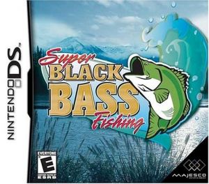 Super Black Bass Fishing for Nintendo DS