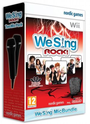 We Sing: Rock (Mic Bundle) for Wii