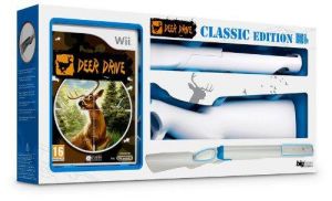 Deer Drive + Rifle for Wii