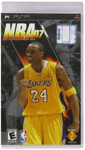 NBA 07 for Sony PSP