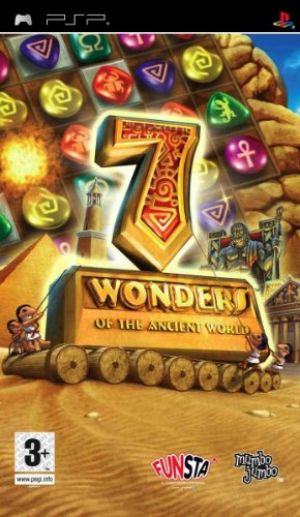 7 Wonders Of The Ancient World for Sony PSP