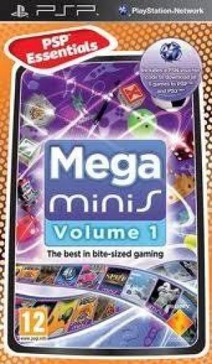 Mega Minis Complilation 2 for Sony PSP