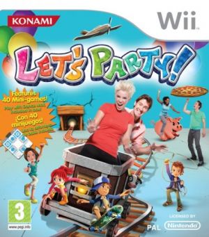 Let's Party + Mat for Wii