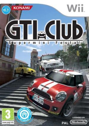 GTI Club Supermini Festa! for Wii