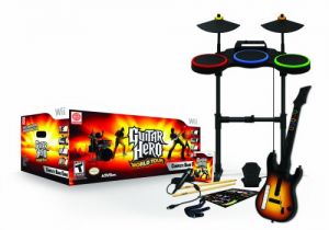 Guitar Hero World Tour - Band Bundle for Wii