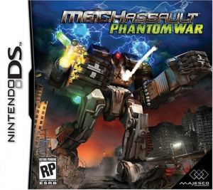 Mech Assault - Phantom War for Nintendo DS
