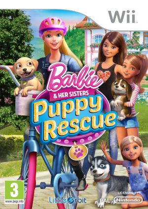 Barbie & Her Sisters Puppy Rescue for Wii