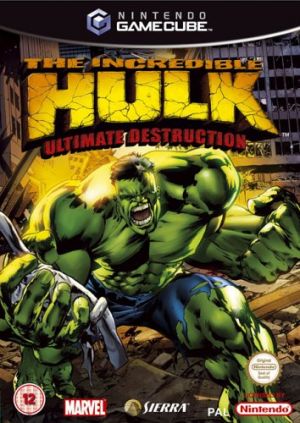 Incredible Hulk: Ultimate Destruction, The for GameCube