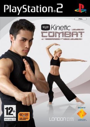 Eye Toy - Kinetic Combat (No Camera) for PlayStation 2