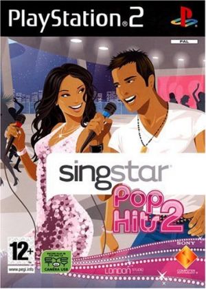 Singstar Pop Hits 2 (French) Game Only for PlayStation 2