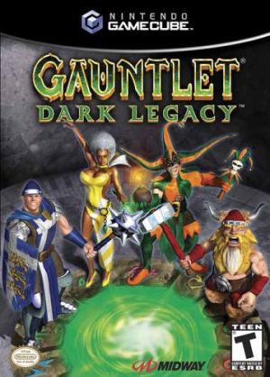 Gauntlet Dark Legacy for GameCube