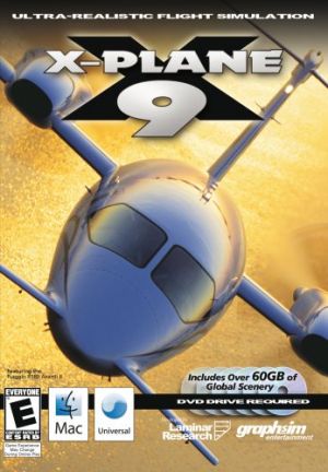 X-Plane 9 (Mac) for Windows PC