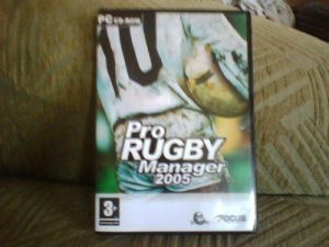 Pro Rugby Manager 2005 for Windows PC