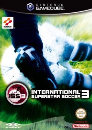 International Superstar Soccer 3 for GameCube