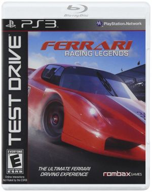 Test Drive: Ferrari Racing Legends for PlayStation 3