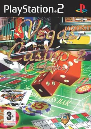 Vegas Casino 2 for PlayStation 2