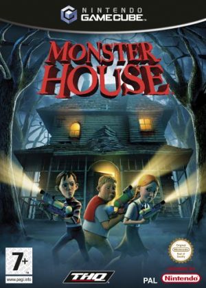 Monster House for GameCube