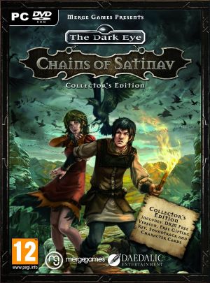 Dark Eye, The - Chains of Satinav for Windows PC