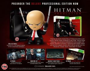 Hitman Absolution (18) Deluxe + Figure for Xbox 360