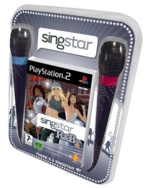 Singstar R&B + 2 Microphones for PlayStation 2