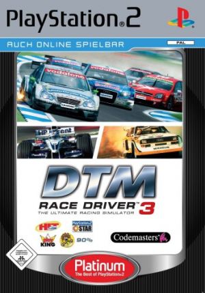 DTM Race Driver 3 for PlayStation 2