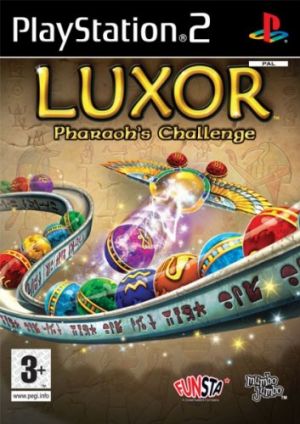 Luxor: Pharaoh's Challenge for PlayStation 2