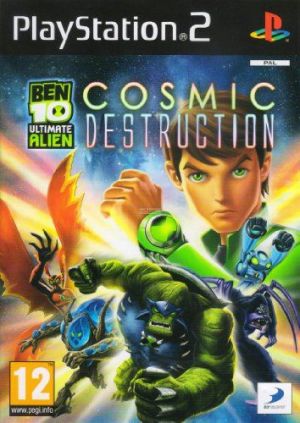 Ben 10 Ultimate Alien: Cosmic Destructio for PlayStation 2