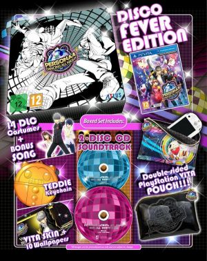 Persona 4: Dancing All Night Disco Fever Edition for PlayStation Vita