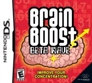 Brain Boost - Beta Wave for Nintendo DS