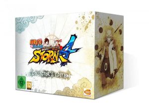 Naruto Shippuden: Ultimate Ninja Storm 4 Collectors Ed. (With Figurine) for Xbox One