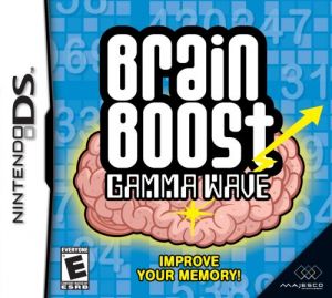 Brain Boost - Gamma Wave for Nintendo DS