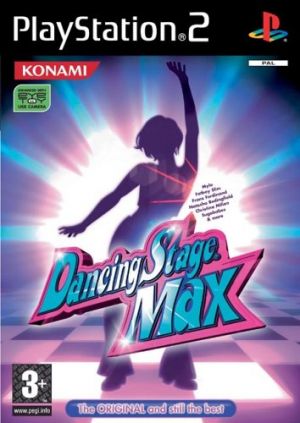 Dancing Stage Max for PlayStation 2