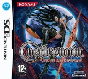 Castlevania: Order of Ecclesia for Nintendo DS