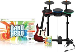 Band Hero & Band Kit for Xbox 360