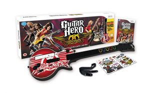 Guitar Hero Aerosmith (With Wireless Gui for Wii