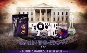 Saints Row IV (4) Wub Wub Edition for PlayStation 3