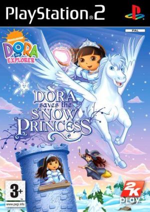 Dora Saves the Snow Princess for PlayStation 2