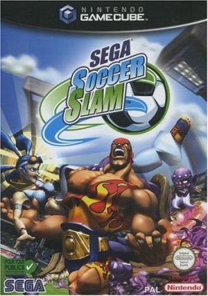 Sega Soccer Slam for GameCube